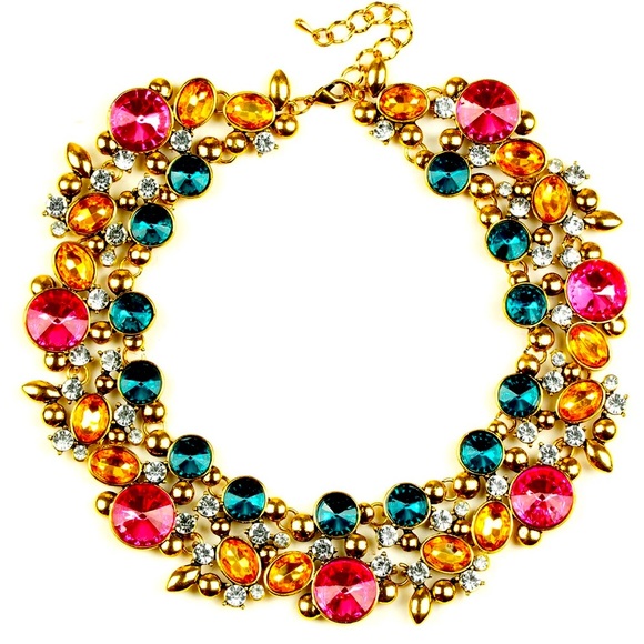 eye candy Jewelry New Eye Candy Los Angeles Alta Necklace Multi